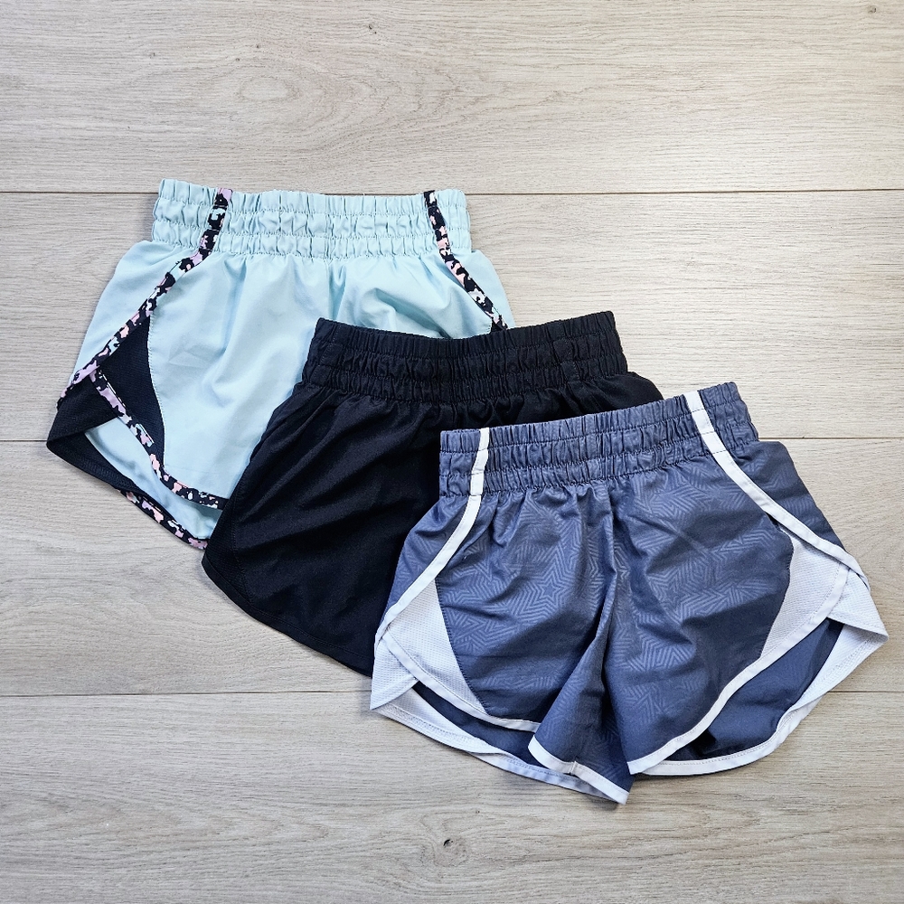 Athletic Works Girls Shorts 6/6X